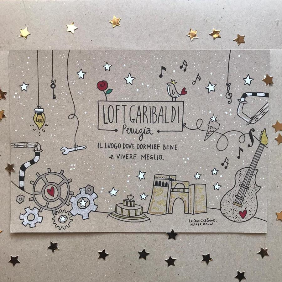Loft Garibaldi, Garage Privato! Leilighet Perugia Eksteriør bilde