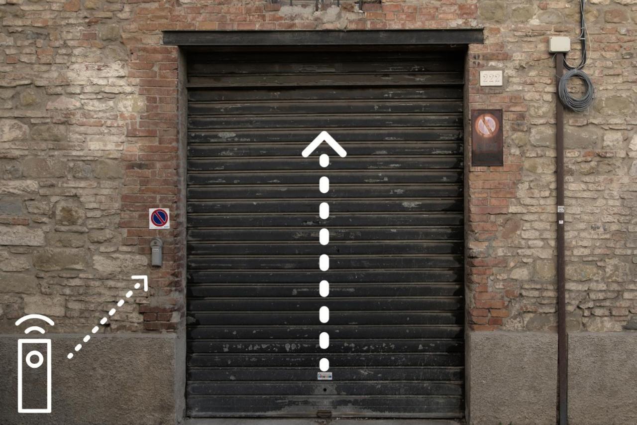 Loft Garibaldi, Garage Privato! Leilighet Perugia Eksteriør bilde